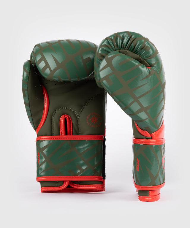 Venum Bokshandschoenen Contender 1.5 XT Kinderen - Legergroen/Oranje