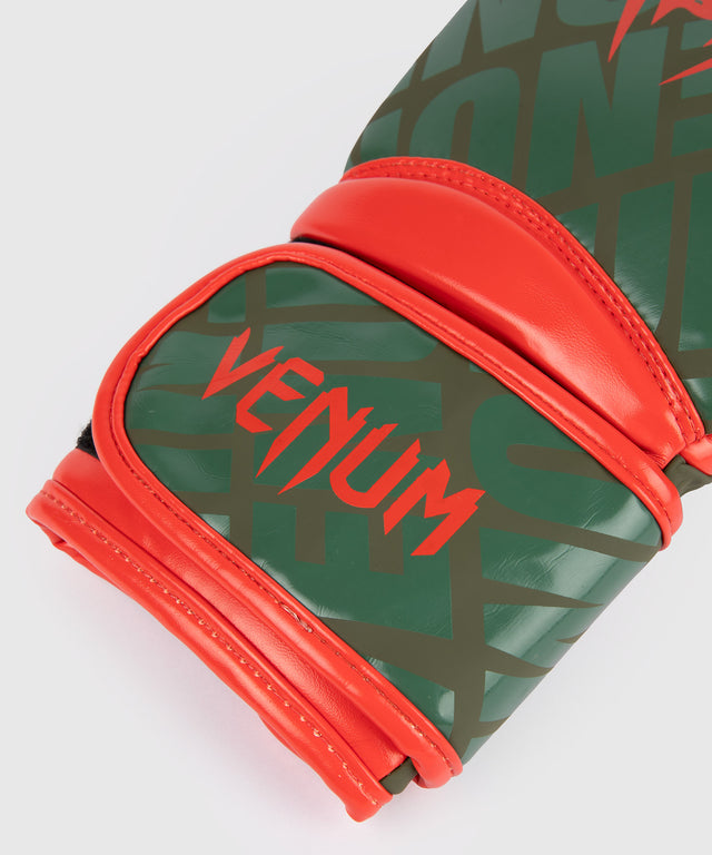 Venum Bokshandschoenen Contender 1.5 XT Kinderen - Legergroen/Oranje