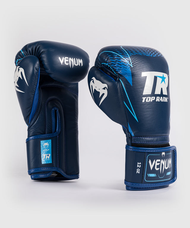 Venum x Top Rank Boxningshandskar Hammer – Marinblå