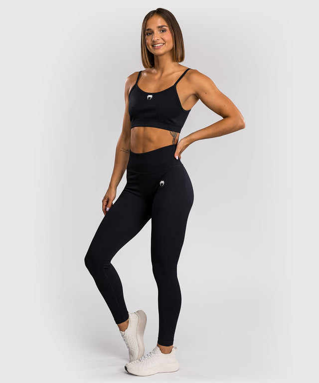 Legginsy damskie Venum Sculpt – Czarny/Biały