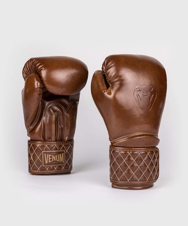 Venum Impact Classic Boxhandschuhe – Shiny Havana