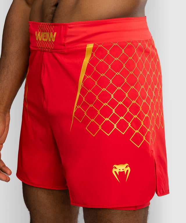 Venum x WOW FC MMA-Shorts – Feuriges Rot