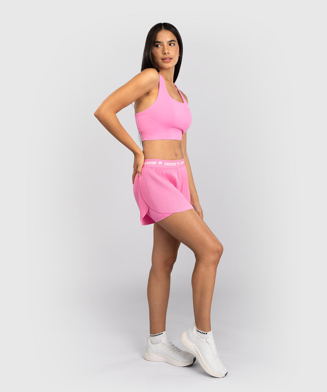 Spodenki treningowe Venum Flowfit – Candy Pink