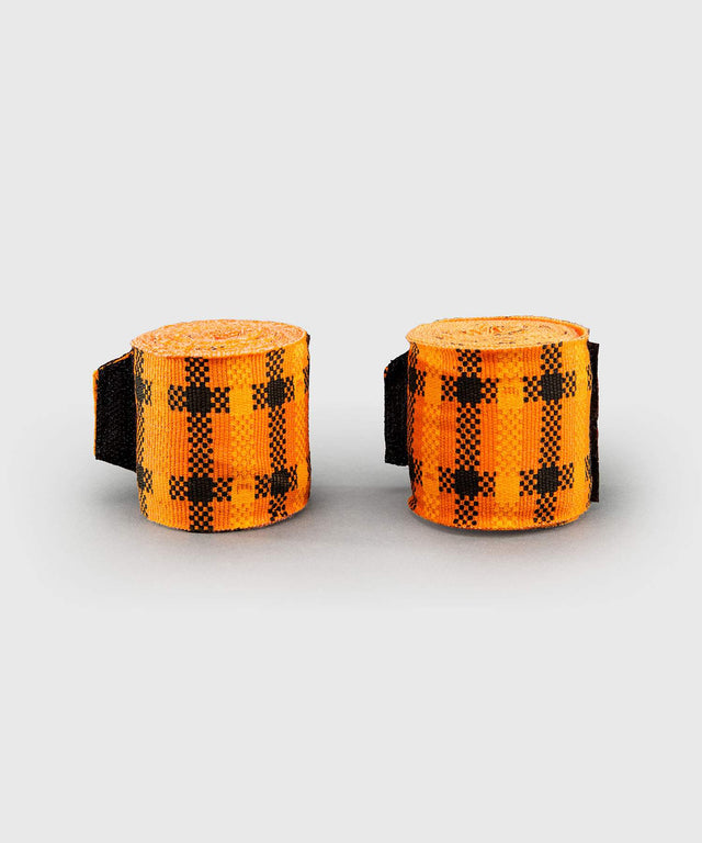 Bende da boxe Venum Tartan – Pumpkin
