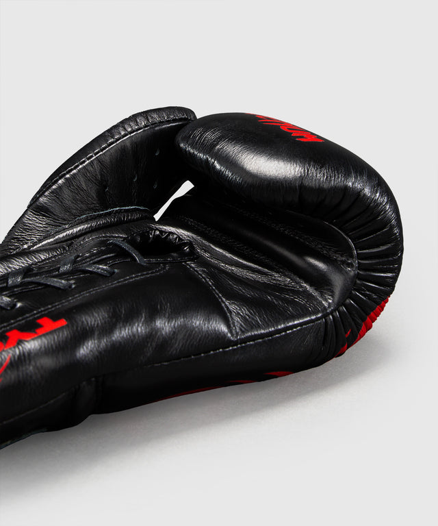 Mănuși de box Venum x Mike Tyson Giant 2.0 Pro – Negru/Roșu
