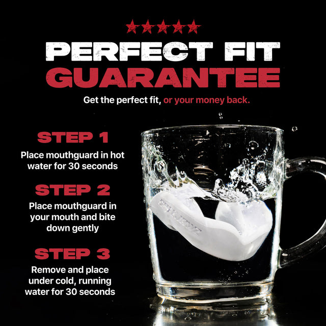 Protector bucal Safejawz Intro Series – Blanco