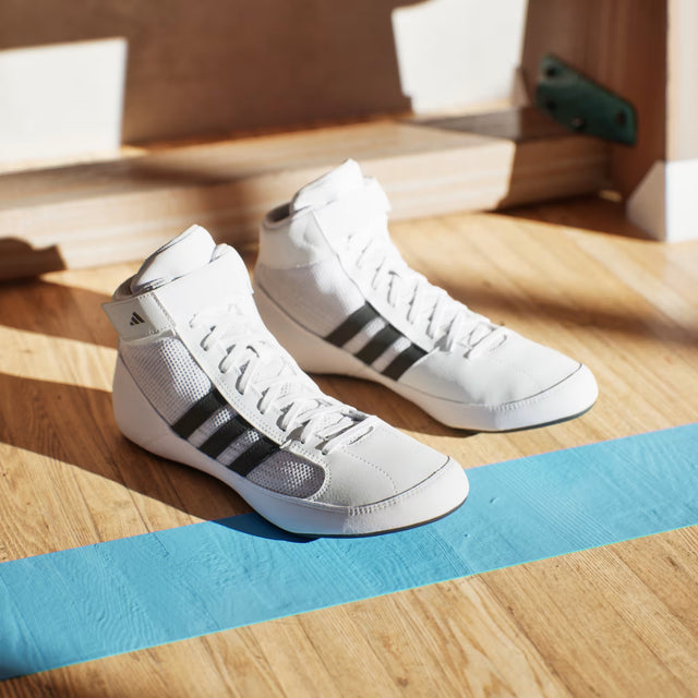 Adidas Brottningsskor Havoc – Vit/Svart