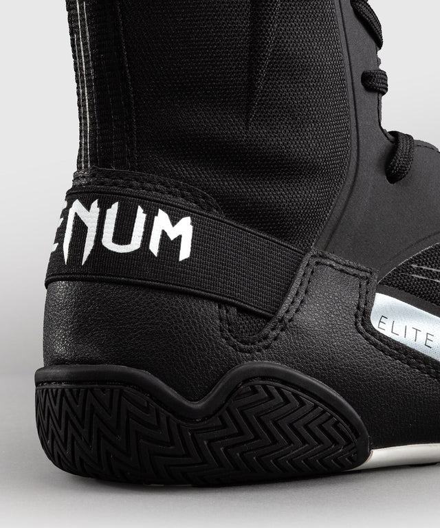 Chaussures de boxe Venum Elite Neo – Noir/Blanc