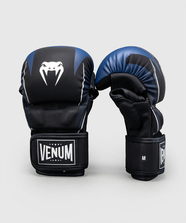 Venum MMA-handskar G-Core – Marinblå/Vit