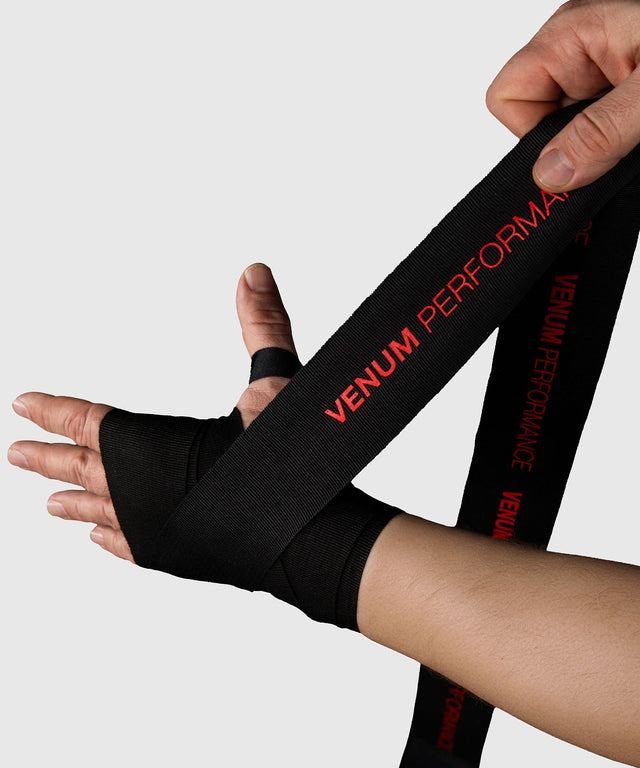 Venum Bandages Kontact Evo Amazonia Reborn – Sorte/Røde