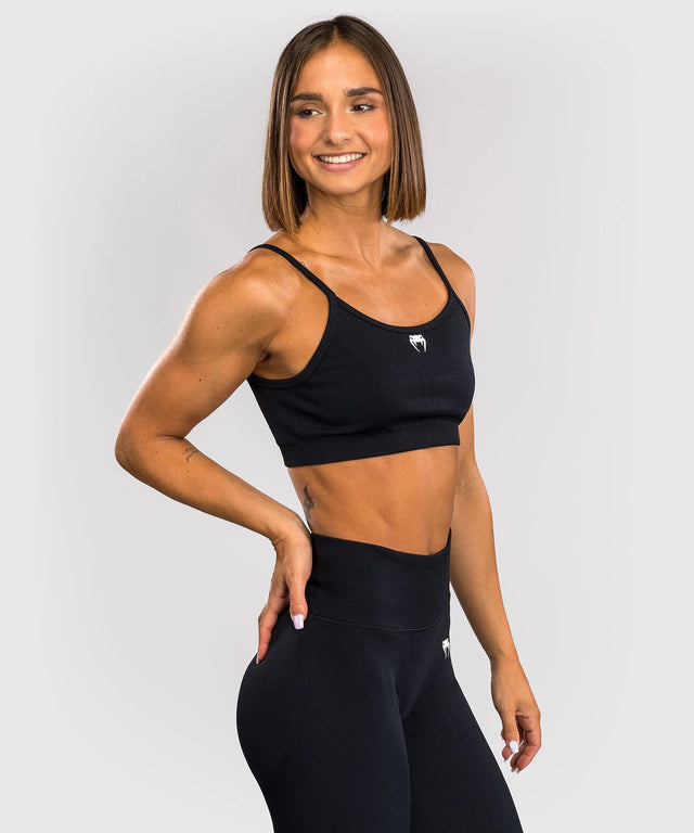 Venum Sculpt Sports-bh – Sort/Hvid
