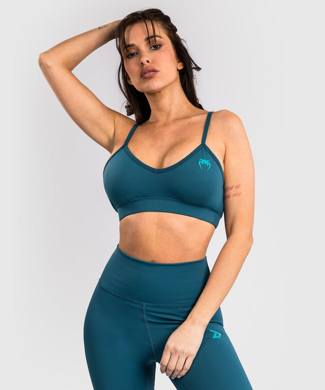Venum x Demi Sportbeha Dames - Azuurblauw