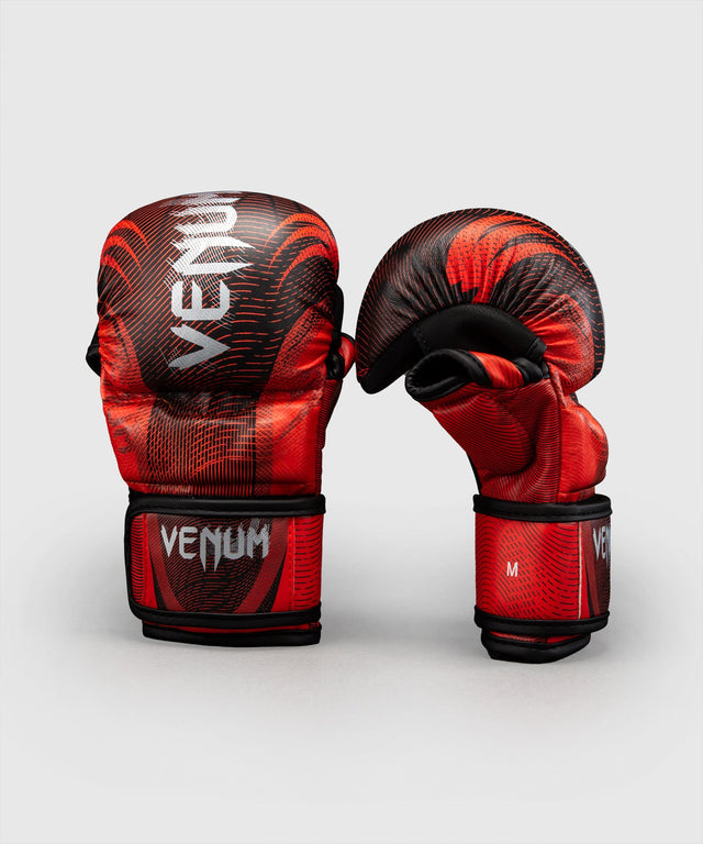 Guanti MMA Venum Galactic 3.0 – Rosso/Argento
