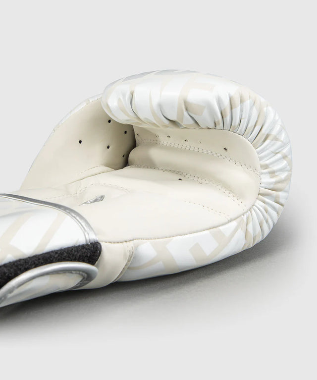 Mănuși de box Venum Contender 1.5 XT – Crem/Auriu