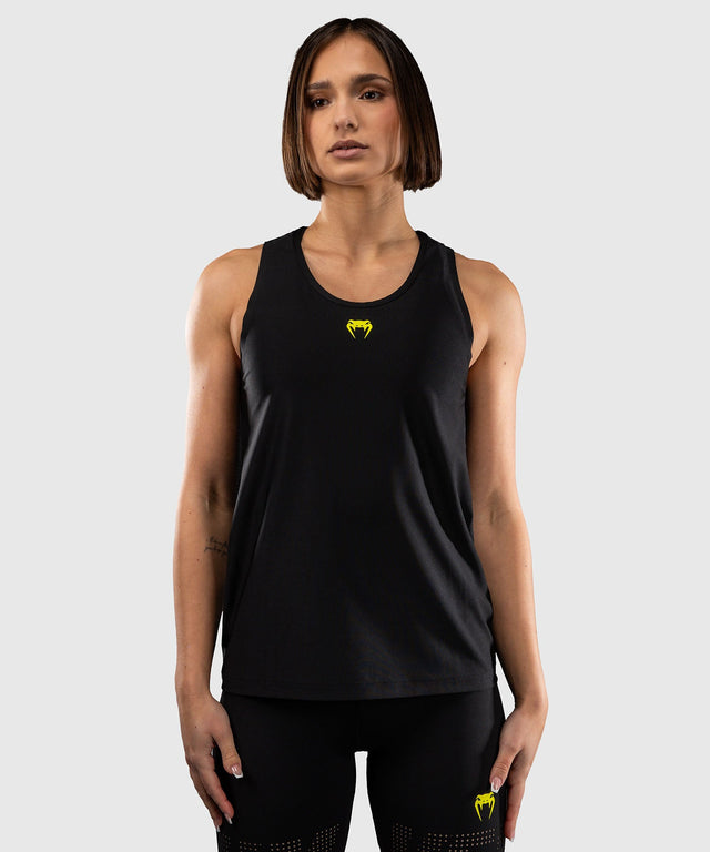 Venum Tank Top Lazer Dry Tech til kvinder - Sort/Gul