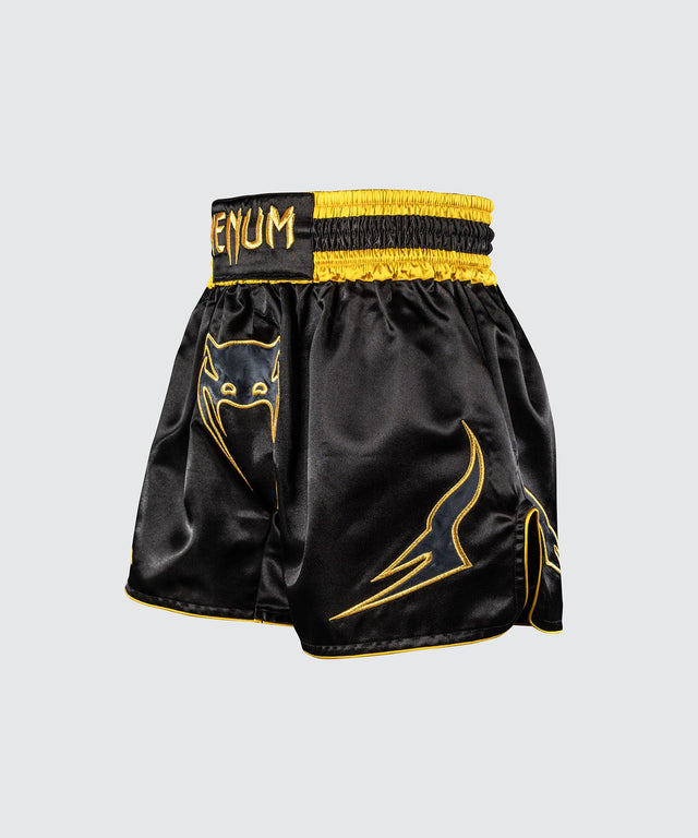 Venum Muay Thai-shorts Bangkok Fury – Svart/Guld