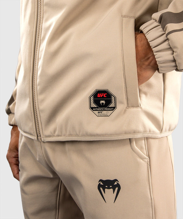 Felpa con zip Venum UFC Unity – Uomo – Sabbia