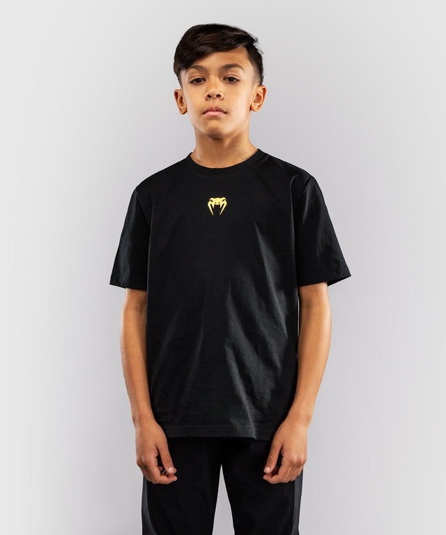 Venum T-shirt Essential til børn – Sort/Guld