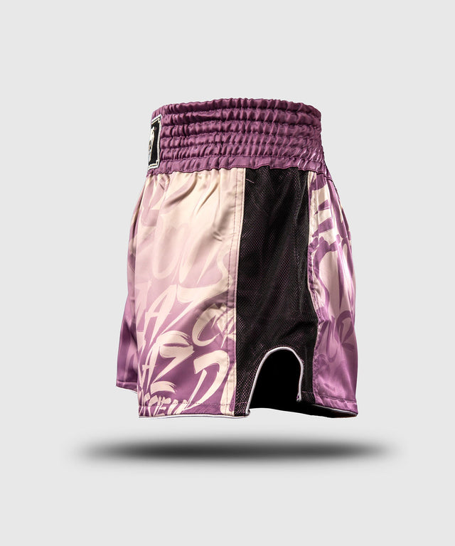 Pantaloncini Muay Thai Venum x Kaz – Orchidea Scura