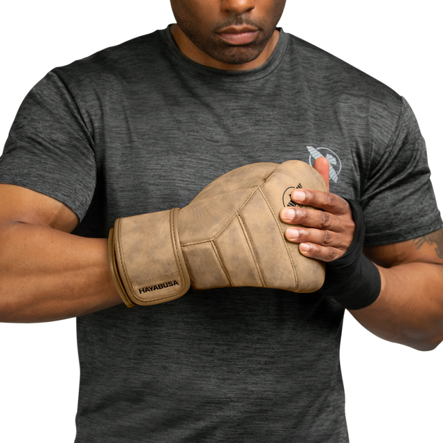 Luvas de boxe Hayabusa T3 LX – Castanho