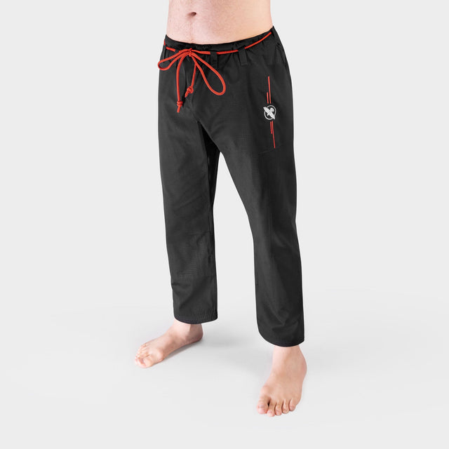 Hayabusa BJJ-shorts Valor Ripstop – Sort