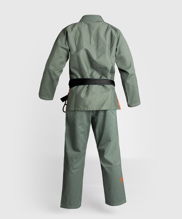 Kimono de BJJ Venum Contender Evo 2.0 – Verde Bosque Profundo