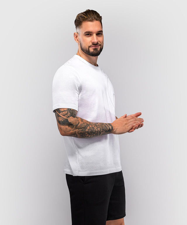 Venum Trička Giant 3D – Bílé