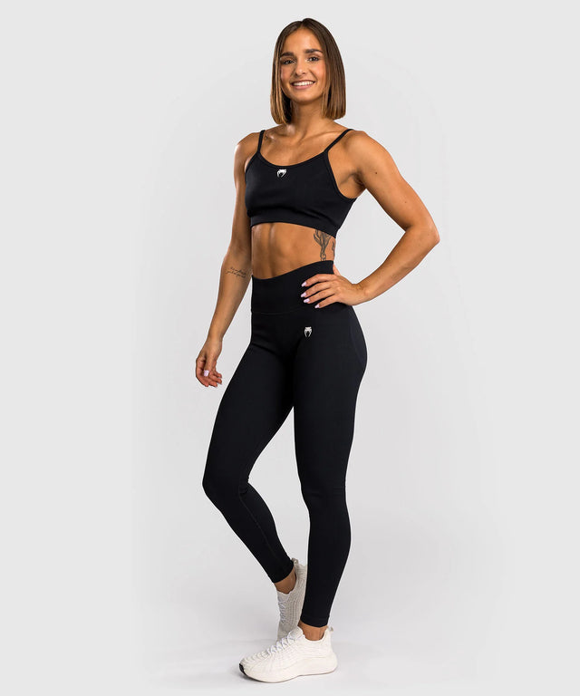 Venum Sculpt Sports-bh – Sort/Hvid