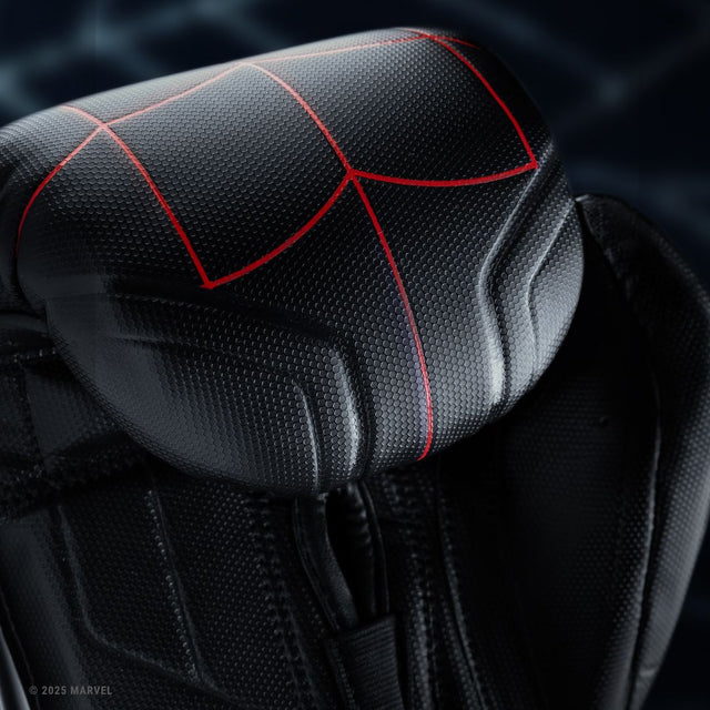 Gants de boxe Hayabusa x Marvel Miles Morales – Noir/Rouge