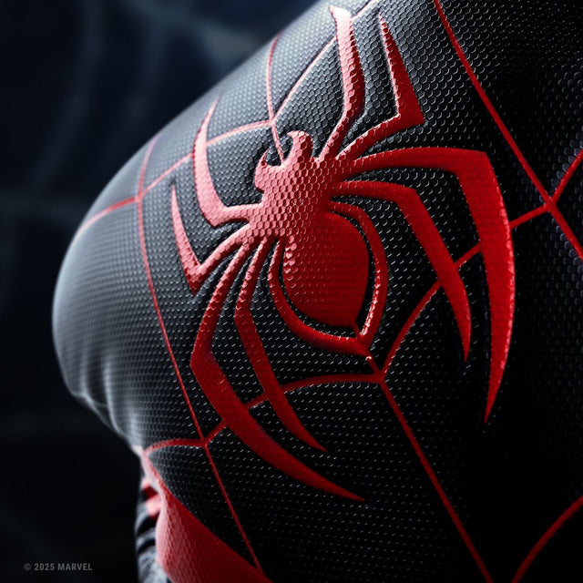 Gants de boxe Hayabusa x Marvel Miles Morales – Noir/Rouge