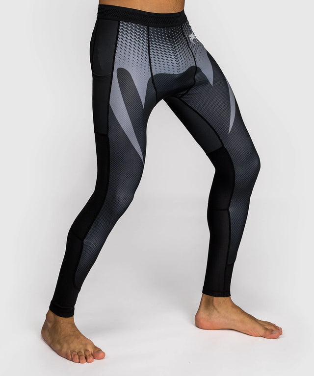 Venum No Gi Spats - Black/Silver