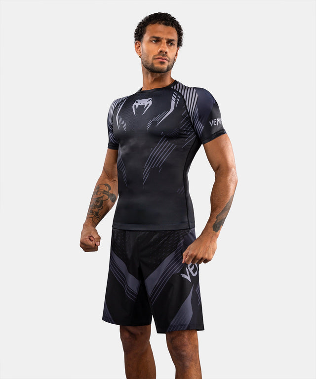 Rashguard Venum No-Gi 6.0 – Černá/Šedá