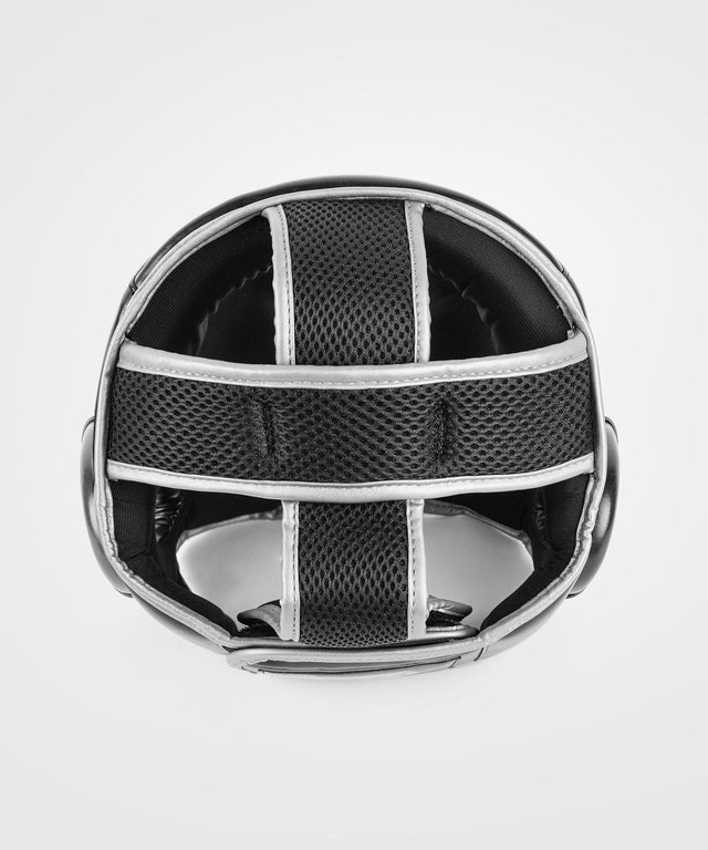 Venum Kopfschutz Challenger – Schwarz/Silber