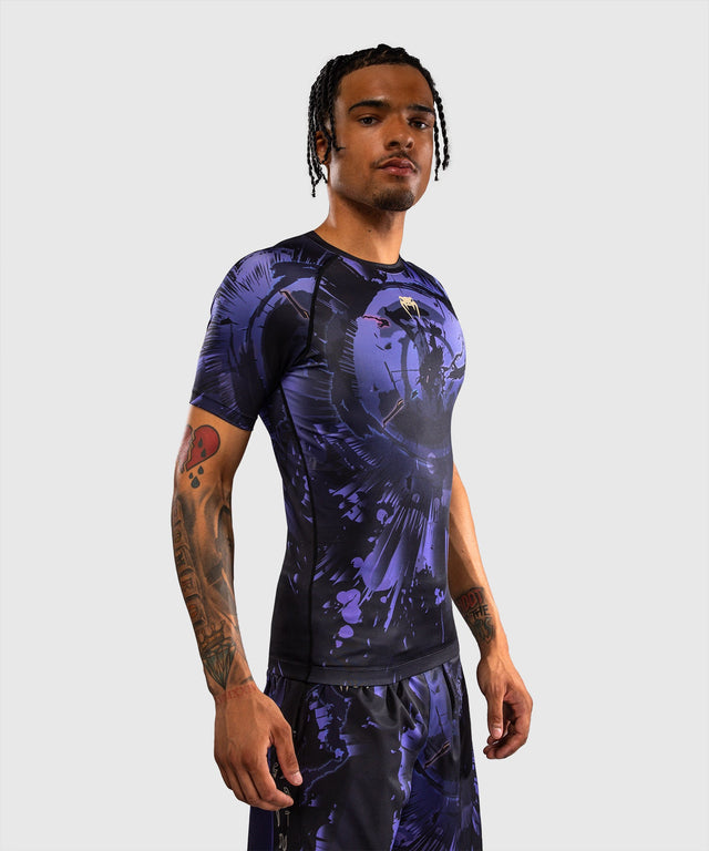 Rashguard Venum x Jujutsu Kaisen Gojo – Maniche corte – Viola