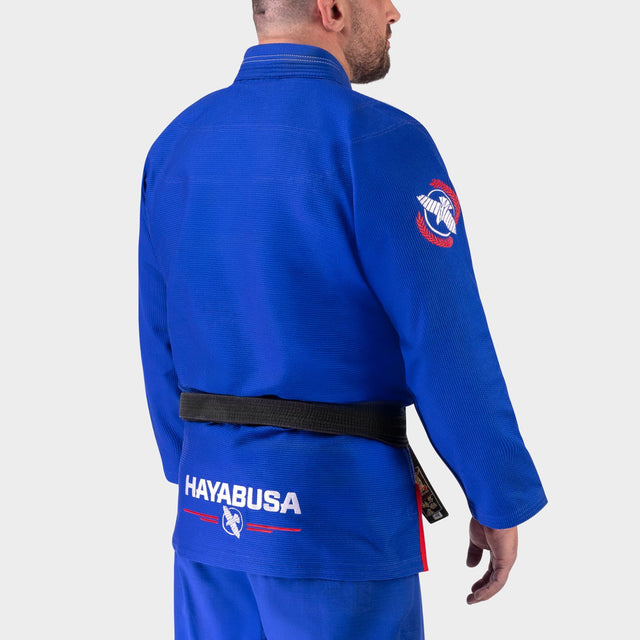 Hayabusa BJJ-gi Valor Lightweight - Blå
