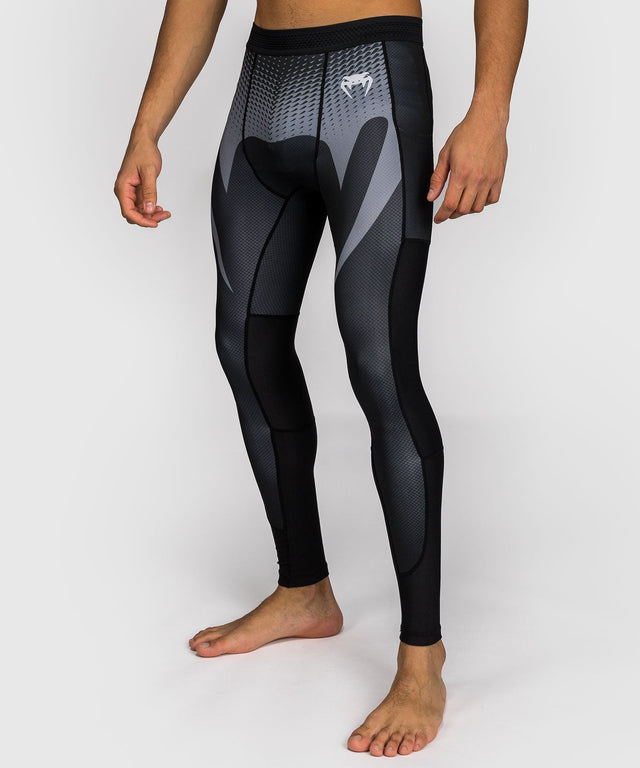 Venum No Gi Spats - Black/Silver