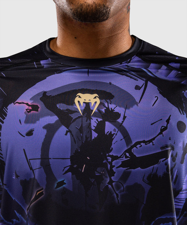 Tricou Venum Gojo Dry Tech – Violet