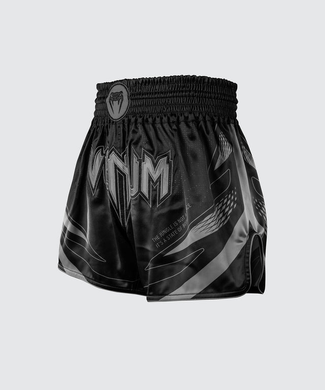 Venum Muay Thai shorts Amazonia Reborn – Sort/Grå
