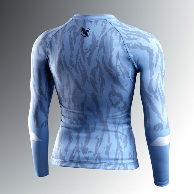 Rashguard Hayabusa Apex Vantage Długie Rękawy Damski – Niebieski