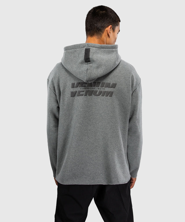 Venum Hoodie Divide - Meleret Grå