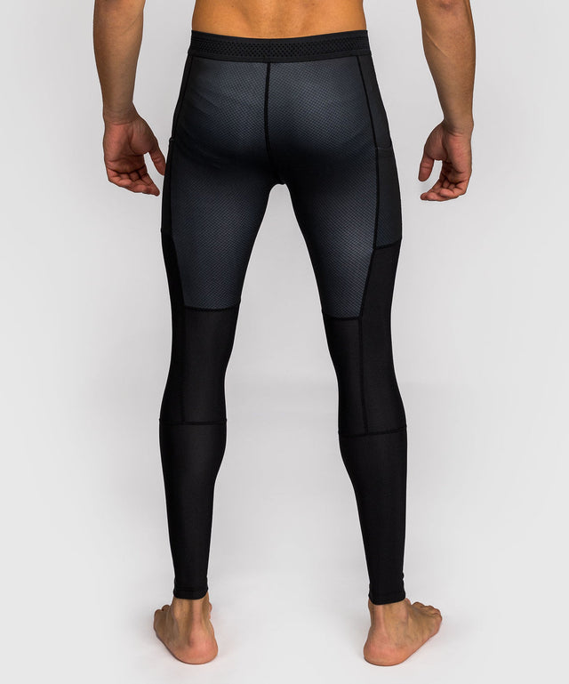 Venum No Gi Spats - Black/Silver