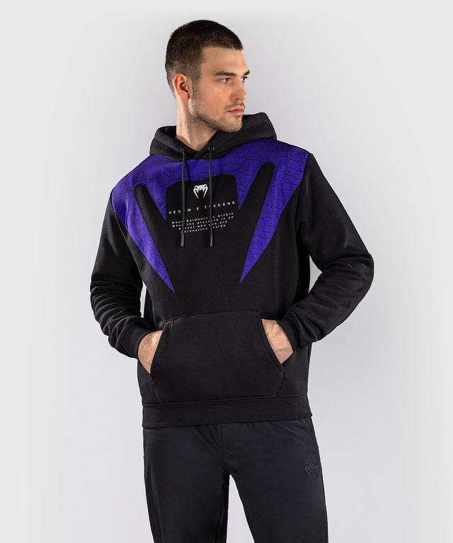 Venum Hoodie x TEKKEN 8 Kazuya - Svart/Lila