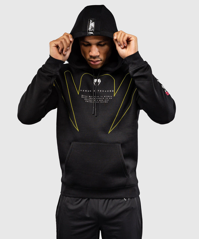 Venum Hoodie x TEKKEN 8 King – Schwarz/Gelb