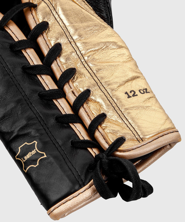Venum Bokshandschoenen Shield - Zwart/Goud