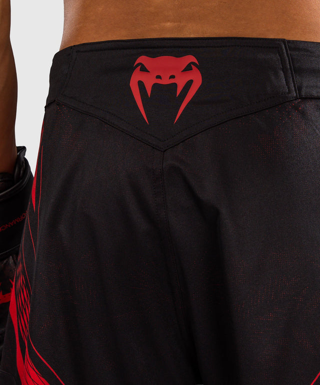 Shorts de MMA Venum Amazonia Reborn – Noir/Rouge