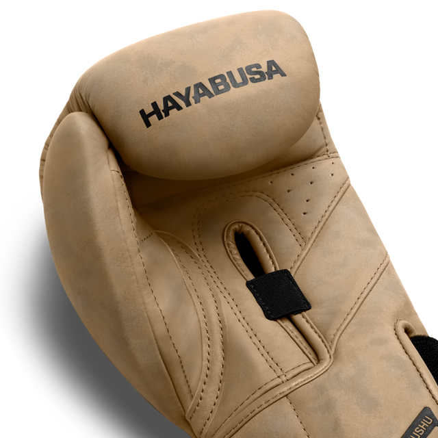 Luvas de boxe Hayabusa T3 LX – Castanho