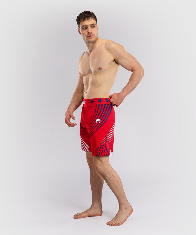 Venum UFC MMA-Shorts Freedom 250 Long Fit – Rot