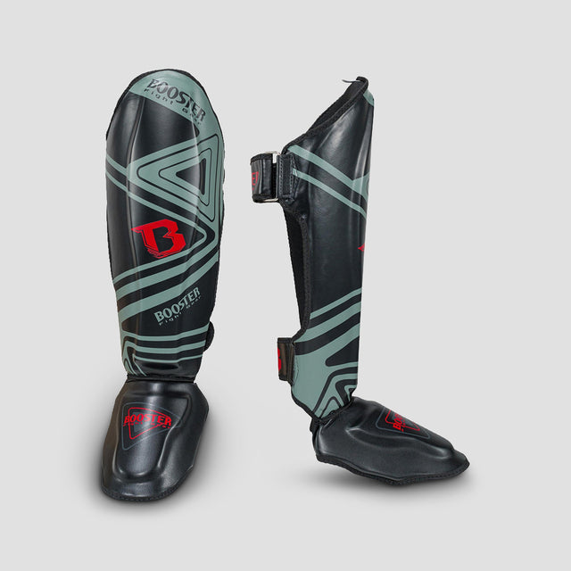 Espinilleras Booster V10 – Negro