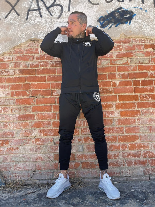 Chándal Booster Athletic Track – Negro