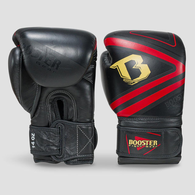 Booster Boxhandschuhe Pro V10 – Schwarz